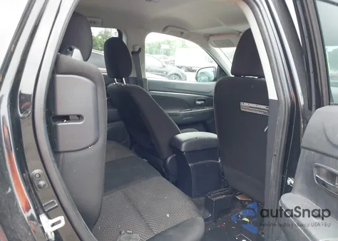 2016 Mitsubishi Outlander Sport 2.4 Es из США, поврежденный, VIN JA4AP3AWXGZ052112